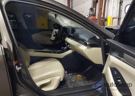 2018 Mazda Mazda6 Touring from USA, damaged, VIN JM1GL1VM2J1307673